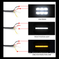 12V 24V αδιάβροχες φωτεινές ράβδους LED 4,5 ιντσών διπλής γραμμής LED 30W LED LIGHT για φορτηγό